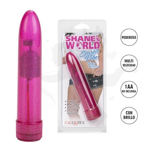 Shane s World vibrador rigido rosa